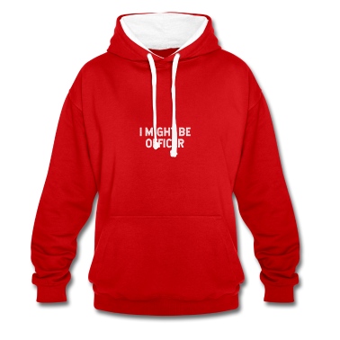 Abschlussfeier Hoodie - Ich könnte Offizier sein