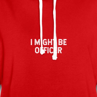 Abschlussfeier Hoodie - Ich könnte Offizier sein