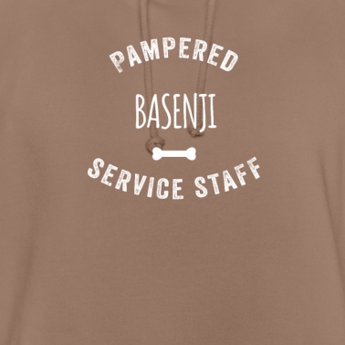 Abschlussfeier Hoodie - Verwöhntes Basenji Hundeservicepersonal