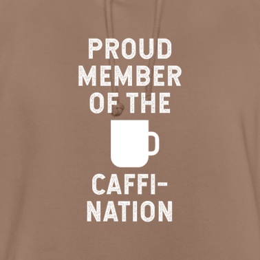 Abschlussfeier Hoodie - Kaffination