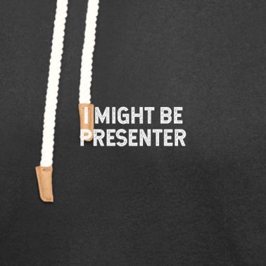 Abschlussfeier Hoodie - Ich könnte Moderator sein