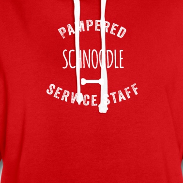 Abschlussfeier Hoodie - Verwöhntes Schnoodle Hundeservicepersonal