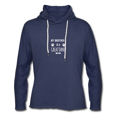 Abschlussfeier Hoodie - Mein Bruder ist ein lustiger Hund der Dogge