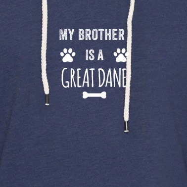 Abschlussfeier Hoodie - Mein Bruder ist ein lustiger Hund der Dogge