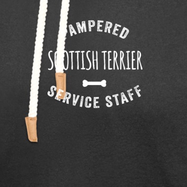 Abschlussfeier Hoodie - Verwöhntes Scottish Terrier Dog Servicepersonal