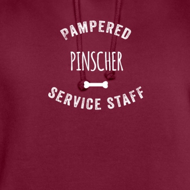 Abschlussfeier Hoodie - Verwöhntes Pinscher Hundeservicepersonal