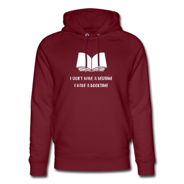 Abschlussfeier Hoodie - Ich habe keine Schlafenszeit Ich habe eine Booktime