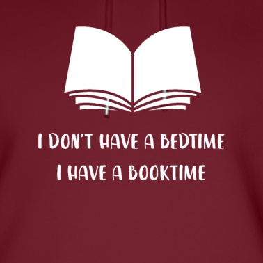 Abschlussfeier Hoodie - Ich habe keine Schlafenszeit Ich habe eine Booktime