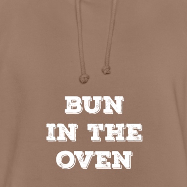Abschlussfeier Hoodie - Brötchen im Ofen