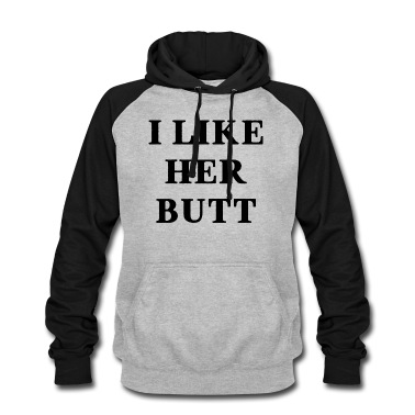 Abschlussfeier Hoodie - Ich mag ihren Hintern