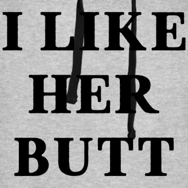Abschlussfeier Hoodie - Ich mag ihren Hintern