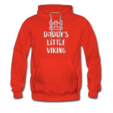 Abschlussfeier Hoodie - Daddys Litle Viking