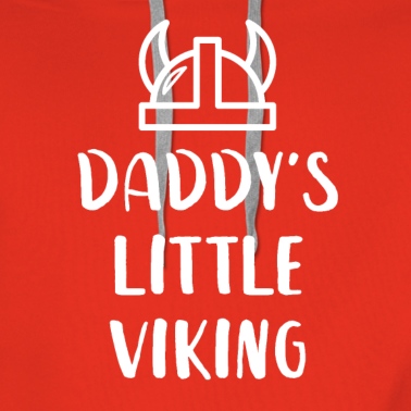 Abschlussfeier Hoodie - Daddys Litle Viking