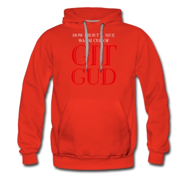 Abschlussfeier Hoodie - Wie wäre es mit einer schönen warmen Tasse Git Gud
