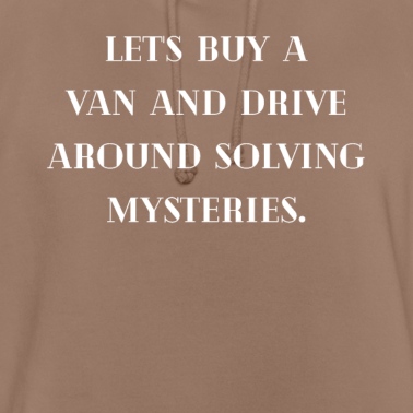 Abschlussfeier Hoodie - Lass uns ein von kaufen und herumfahren, um Geheimnisse zu lösen