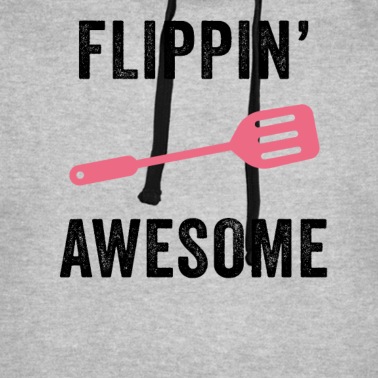 Abschlussfeier Hoodie - Flippin 'Awesome