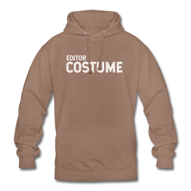 Abschlussfeier Hoodie - Redakteur Kostüm
