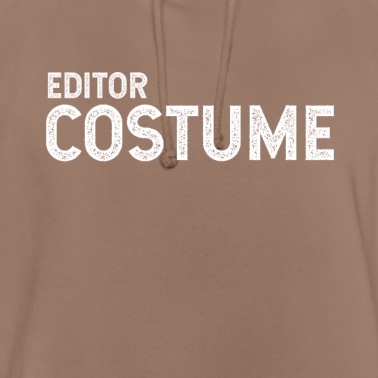 Abschlussfeier Hoodie - Redakteur Kostüm