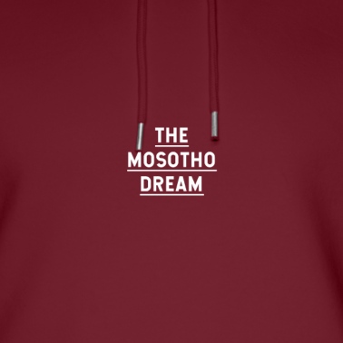 Abschlussfeier Hoodie - Der Mosotho-Traum