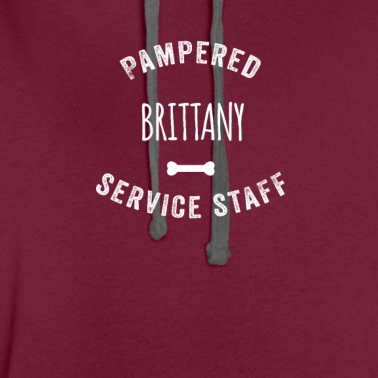 Abschlussfeier Hoodie - Verwöhntes Bretagne Hundeservicepersonal