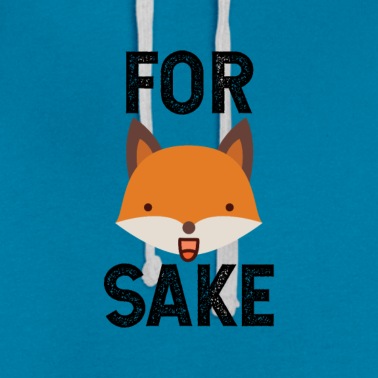 Abschlussfeier Hoodie - um des Fuchses willen