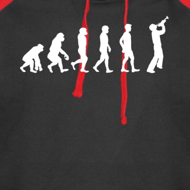 Abschlussfeier Hoodie - Entwicklung des Trompetenspiels