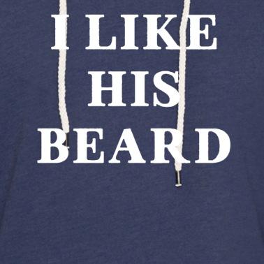 Abschlussfeier Hoodie - Ich mag seinen Bartliebhaber