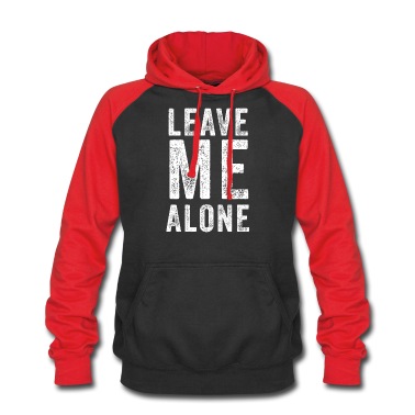 Abschlussfeier Hoodie - Lass mich alleine