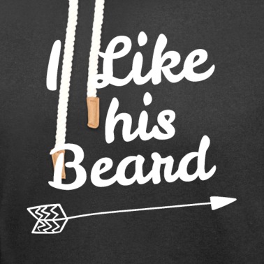 Abschlussfeier Hoodie - Ich mag seinen Bart