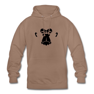 Abschlussfeier Hoodie - Affenaffengesicht