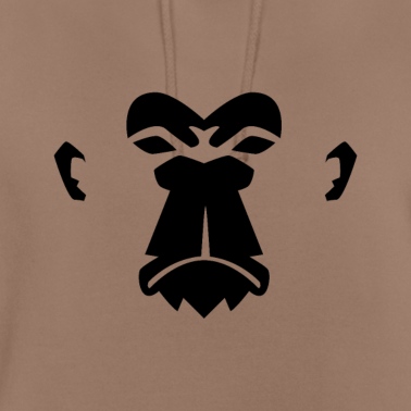 Abschlussfeier Hoodie - Affenaffengesicht