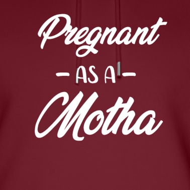 Abschlussfeier Hoodie - Als Mutter schwanger