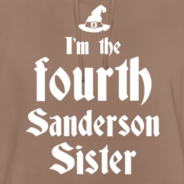 Abschlussfeier Hoodie - Ich bin die vierte Sanderson-Schwester