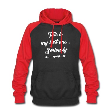 Abschlussfeier Hoodie - Dies ist mein letzter Seiously