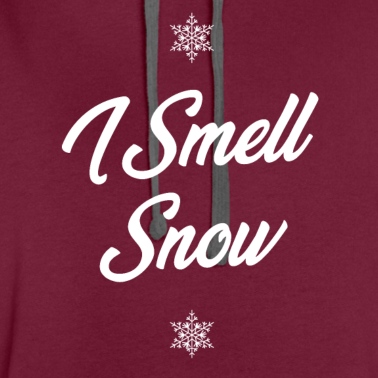 Abschlussfeier Hoodie - Ich rieche Schnee