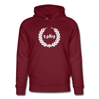 Abschlussfeier Hoodie - Beste Ehefrau seit 1989 Hochzeitstag Geschenk