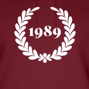 Abschlussfeier Hoodie - Beste Ehefrau seit 1989 Hochzeitstag Geschenk