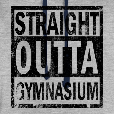 Abschlussfeier Hoodie - Abschluss Gymnasium Schule Geschenk