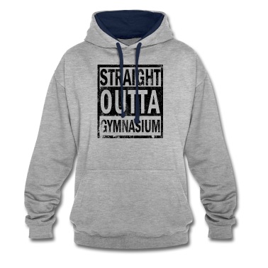 Abschlussfeier Hoodie - Abschluss Gymnasium Schule Geschenk