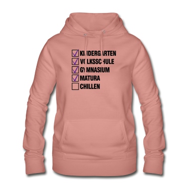 Abschlussfeier Hoodie - Matura Checkliste Spass Abitur Geschenk