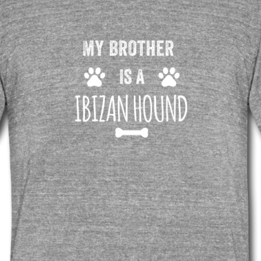 Abschlussfeier T-Shirt - Mein Bruder ist ein ibizenkischer Hund