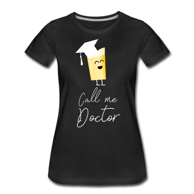 Abschlussfeier T-Shirt - lustiges Promotion Dissertation Spruch Geschenk