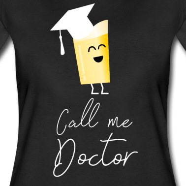 Abschlussfeier T-Shirt - lustiges Promotion Dissertation Spruch Geschenk