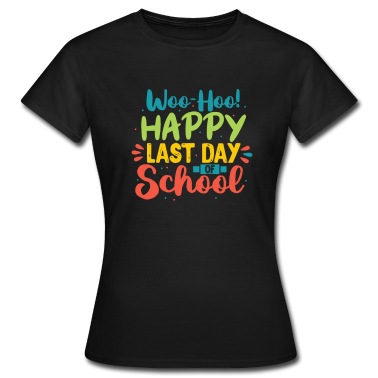 Abschlussfeier T-Shirt - Schule Schulabschluss Abschlussfeier Geschenk