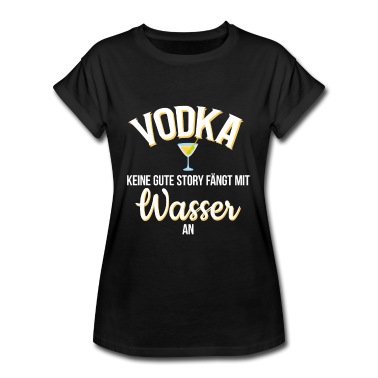 Abschlussfeier T-Shirt - Vodka Gin trinken Party Feiern Trinkshirt Wochende