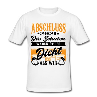 Abschlussfeier T-Shirt - Abschluss 2021 Schulabschluss Geschenk