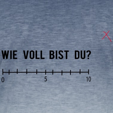 Abschlussfeier T-Shirt - Wie voll Bist du? Abschlussfeier