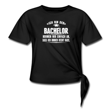 Abschlussfeier T-Shirt - Bachelor Abschlussfeier