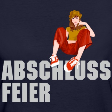 Abschlussfeier T-Shirt - Abschlussfeier, Abschlussparty, Abschied