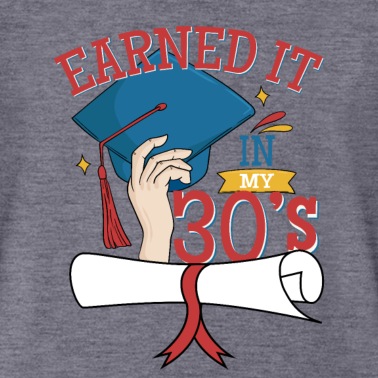 Abschlussfeier T-Shirt - Abschlussfeier in Ihren Dreißigern Geschenkidee